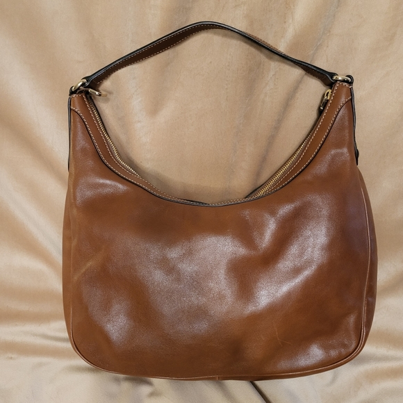 Gucci Authentic Tan Leather Hobo Bag Medium - Picture 2 of 10